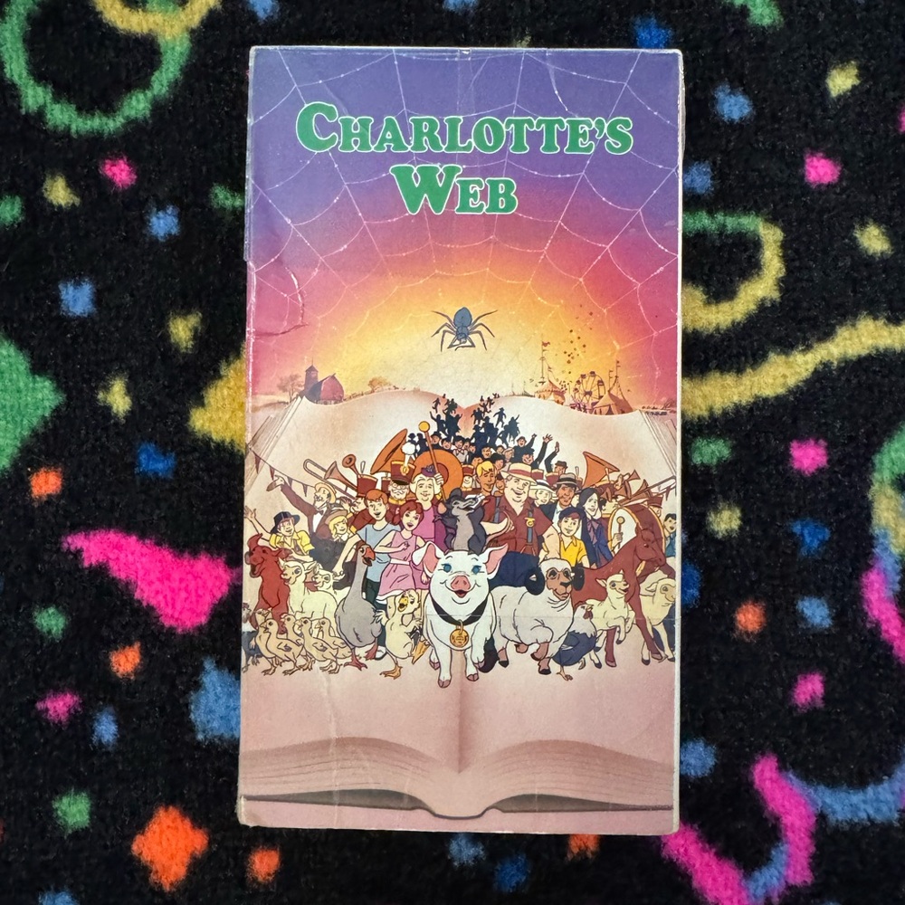 Charlottes Web McDonald’s‎ VHS
